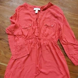 Motherhood maternity long sleeve shirt